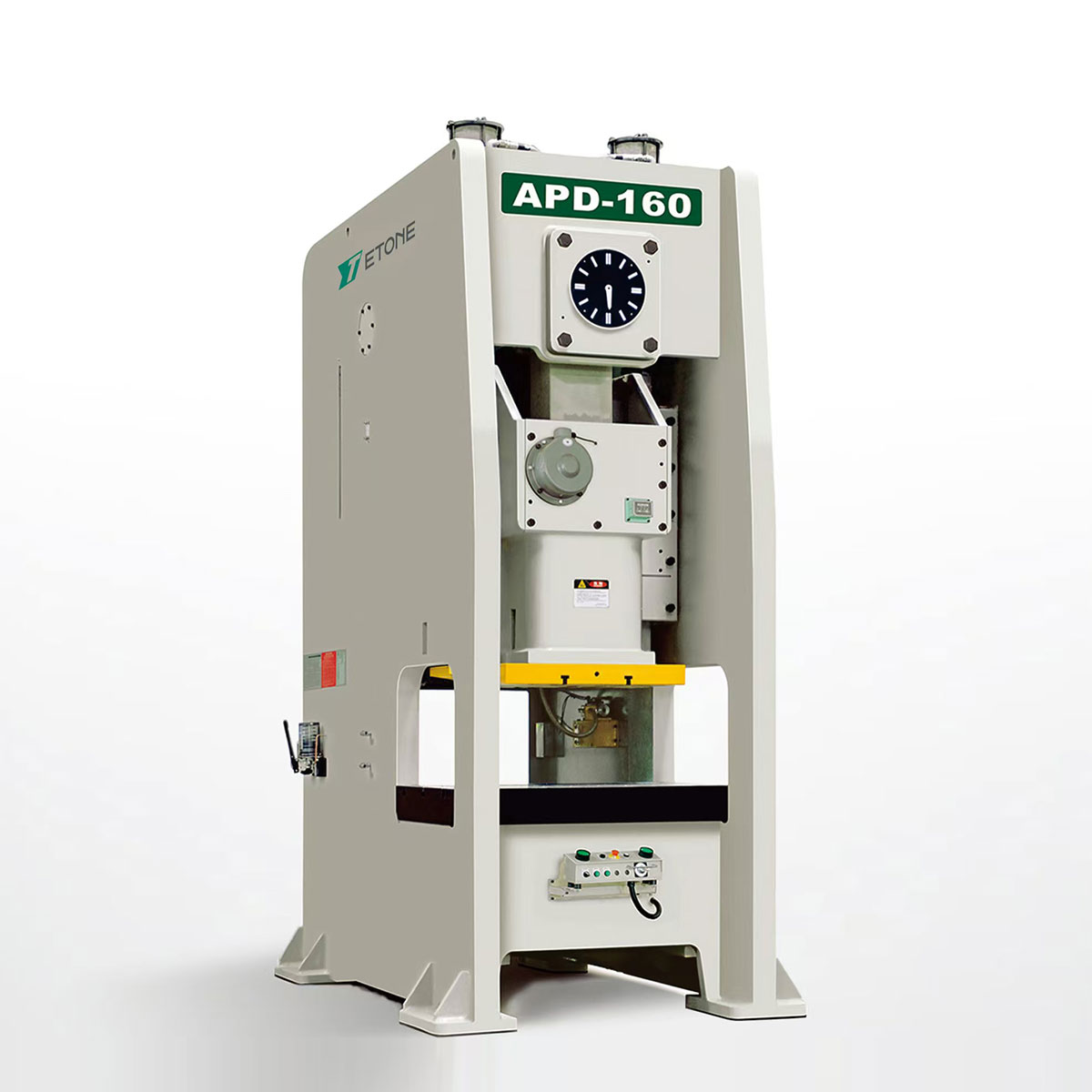 Полузакрытый высокоточный стальной рамный пресс серии APD