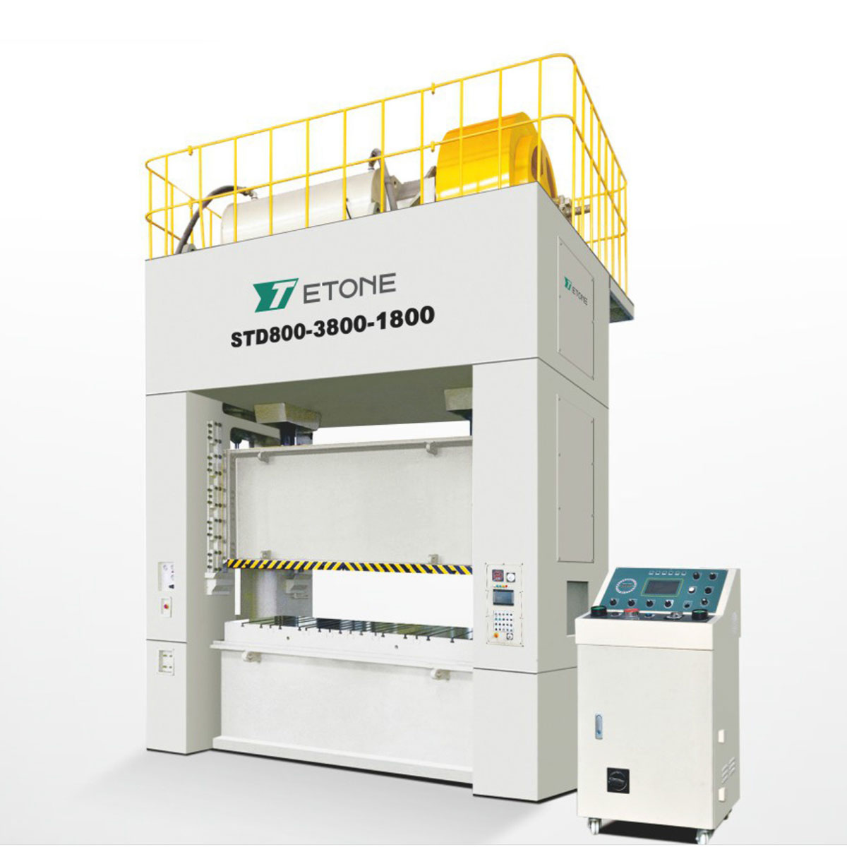 Мощный пресс с прямой колонной и двумя коленчатыми валами серии STD